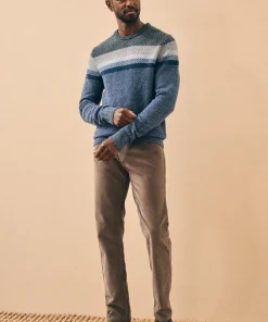 Best Donegal Ombre Crew - Sweaters