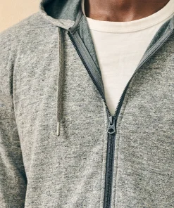 Best Double Knit Zip Hoodie - Hoodies & Sweatshirts