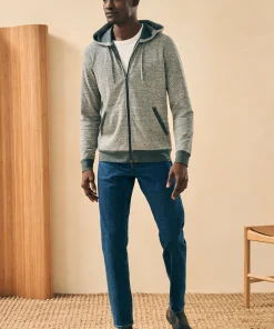 Best Double Knit Zip Hoodie - Hoodies & Sweatshirts