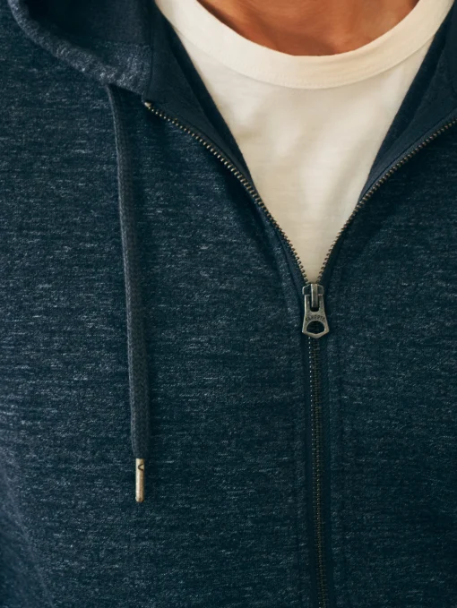 Best Double Knit Zip Hoodie - Hoodies & Sweatshirts