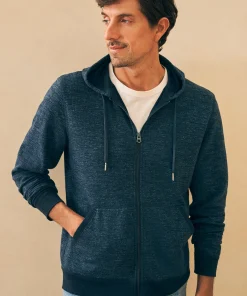 Best Double Knit Zip Hoodie - Hoodies & Sweatshirts