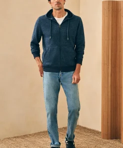 Best Double Knit Zip Hoodie - Hoodies & Sweatshirts