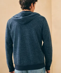 Best Double Knit Zip Hoodie - Hoodies & Sweatshirts