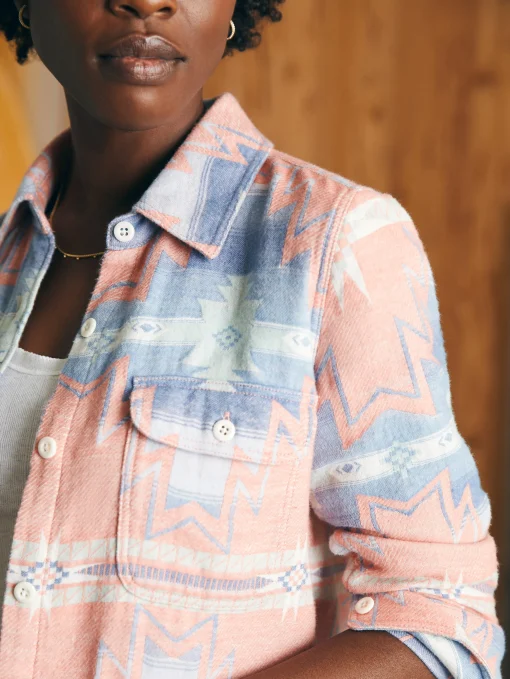 Clearance Doug Good Feather Daly Shirt - Women Shirts & Tops