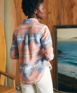 Clearance Doug Good Feather Daly Shirt - Women Shirts & Tops