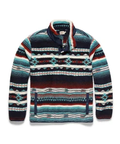 New Doug Good Feather High Pile Fleece Popover - Jackets & Vests