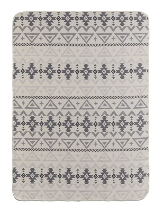 Clearance Doug Good Feather Recycled High Pile Fleece Blanket - Women Home & More|Home & More