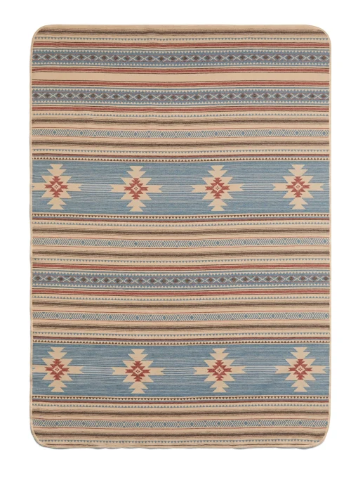 Clearance Doug Good Feather Recycled High Pile Fleece Blanket - Women Home & More|Home & More