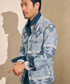 Outlet Doug Good Feather Reversible Bondi Jacket - Jackets & Vests