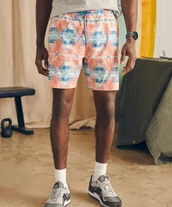 Clearance Doug Good Feather Shorelite Active Swim Short (7" Inseam) - Shorts|Swim