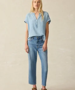 Outlet Dream Cotton Gauze Desmond Top - Women Shirts & Tops