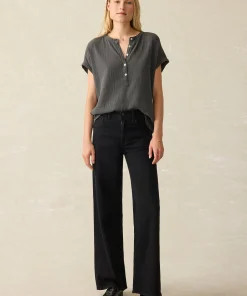 Sale Dream Cotton Gauze Desmond Top - Women Shirts & Tops