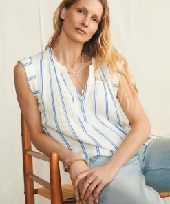 Outlet Dream Cotton Gauze Dylan Top - Women Shirts & Tops