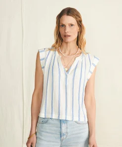 Outlet Dream Cotton Gauze Dylan Top - Women Shirts & Tops