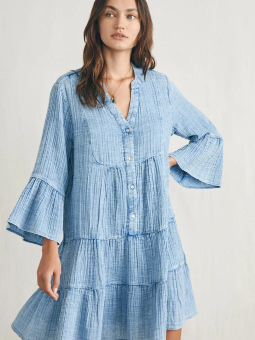 Online Dream Cotton Gauze Kasey Dress - Women Dresses