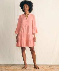 Outlet Dream Cotton Gauze Kasey Dress - Women Dresses