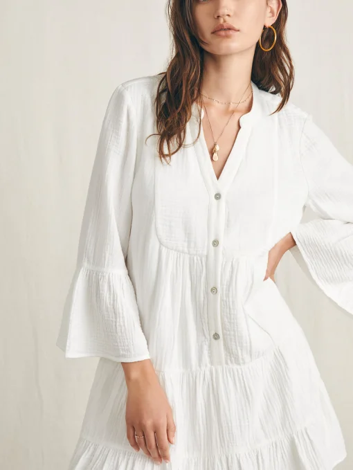 Best Dream Cotton Gauze Kasey Dress - Women Dresses