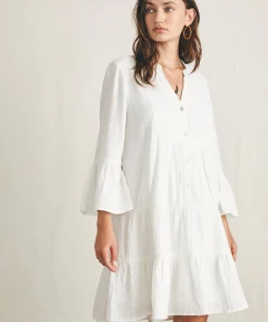 Best Dream Cotton Gauze Kasey Dress - Women Dresses
