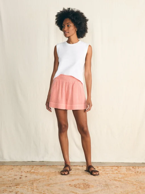 Best Dream Cotton Gauze Short - Women Shorts & Skirts