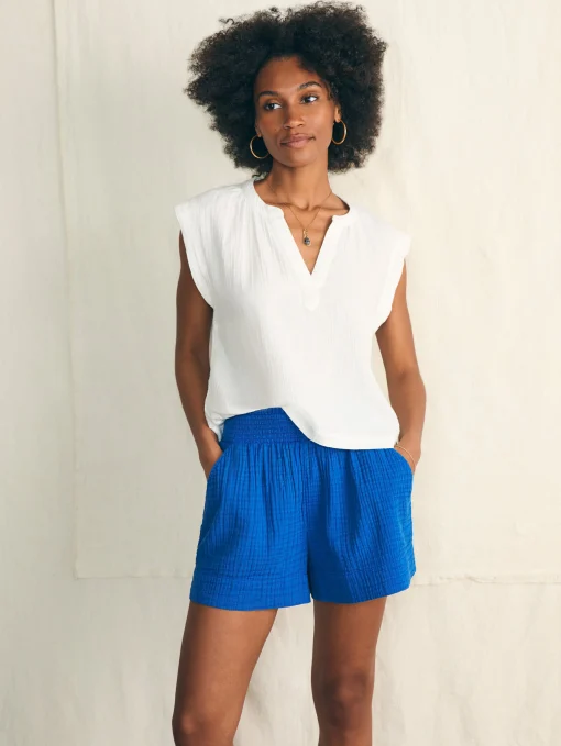 Hot Dream Cotton Gauze Short - Women Shorts & Skirts