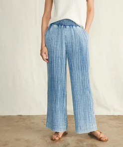 New Dream Cotton Gauze Wide Leg Pant - Women Pants|Swim