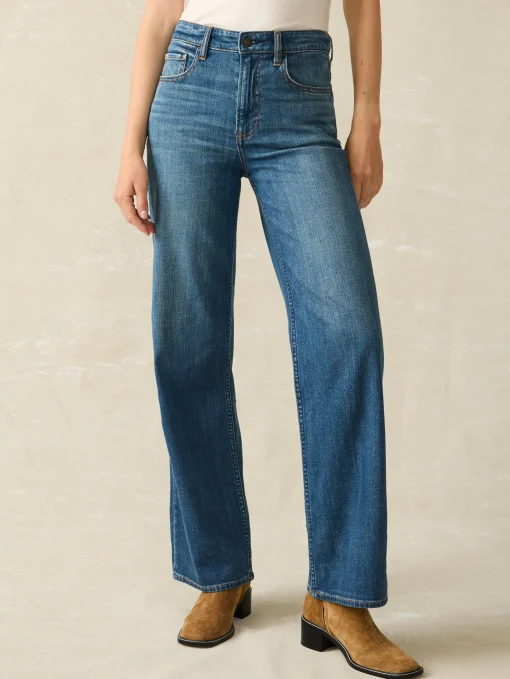 Best Dream Jean Wide Leg - Women Pants|Jeans