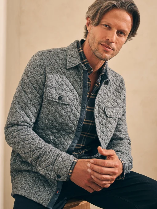 Best Epic Quilted Fleece CPO - Jackets & Vests