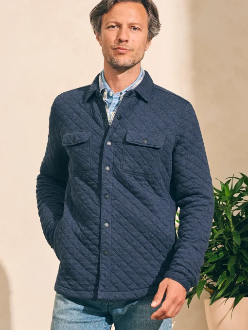 Discount Epic Quilted Fleece CPO (Tall) - Jackets & Vests