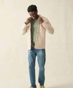 Fashion Epic Quilted Fleece CPO (Tall) - Jackets & Vests