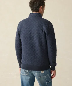 Best Epic Quilted Fleece Pullover - Jackets & Vests