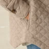 Sale Epic Quilted Fleece Shirt Jacket - Women Blazers & Outerwear