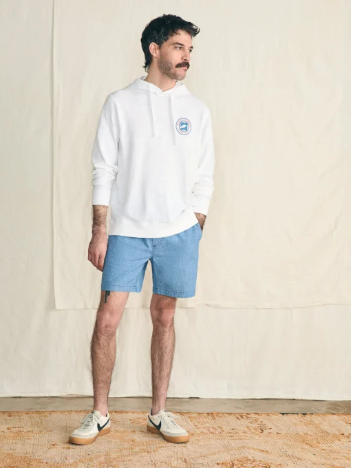 New Essential Chambray Short (6.5" Inseam) - Shorts