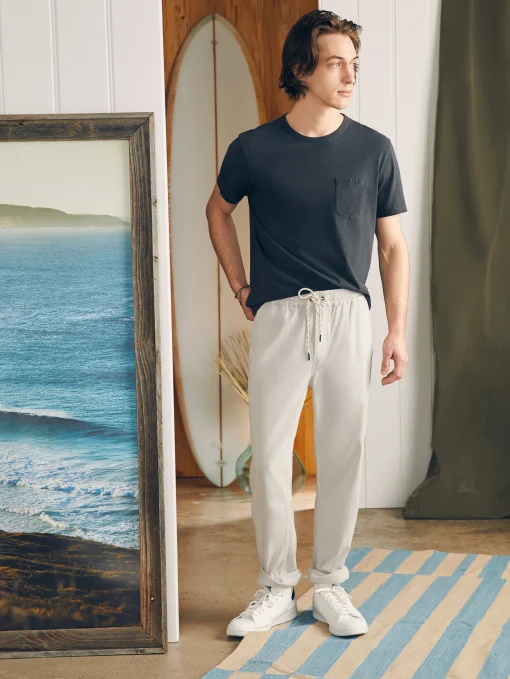 Discount Essential Drawstring Pant - Pants