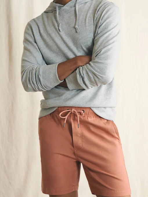 Discount Essential Drawstring Short (6.5" Inseam) - Shorts