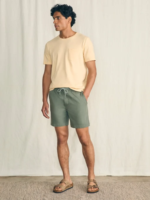 Best Essential Drawstring Short (6.5" Inseam) - Shorts