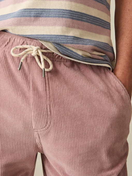 Clearance Essential Italian Knit Cord Short (6" Inseam) - Shorts