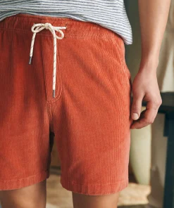 Sale Essential Italian Knit Cord Short (6