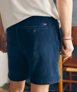 Fashion Essential Italian Knit Cord Short (6
