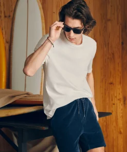 Fashion Essential Italian Knit Cord Short (6