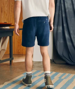 Fashion Essential Italian Knit Cord Short (6