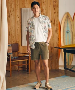 Outlet Essential Italian Knit Cord Short (6