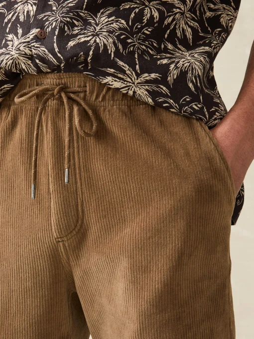 Discount Essential Italian Knit Cord Short (6" Inseam) - Shorts