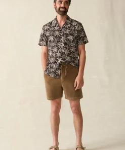 Discount Essential Italian Knit Cord Short (6