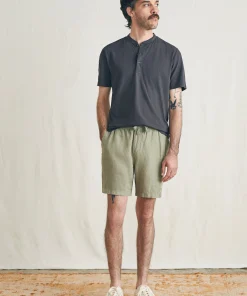 New Essential Linen Short (6.5