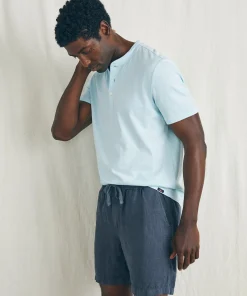 Outlet Essential Linen Short (6.5