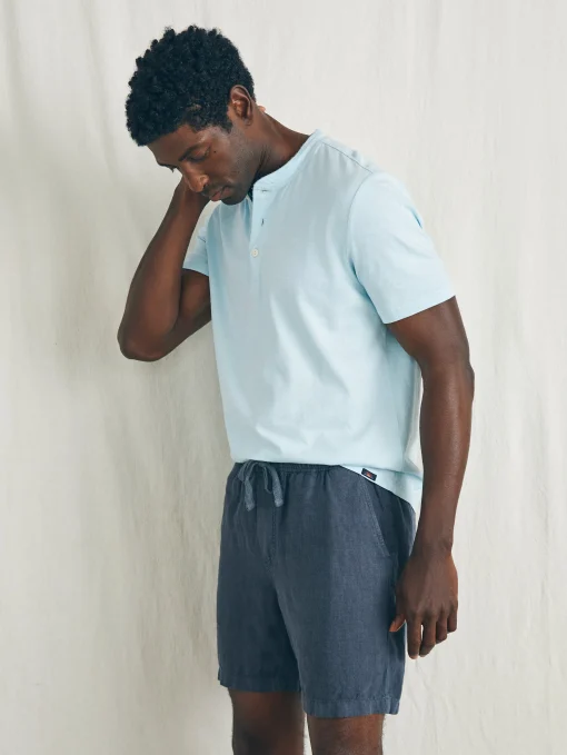 Outlet Essential Linen Short (6.5" Inseam) - Shorts