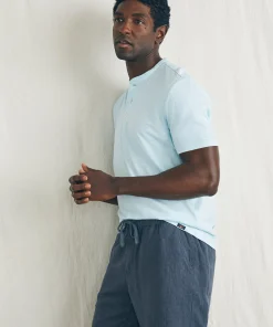 Outlet Essential Linen Short (6.5