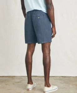 Outlet Essential Linen Short (6.5