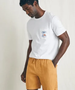 Discount Essential Linen Short (6.5