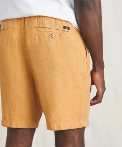Discount Essential Linen Short (6.5